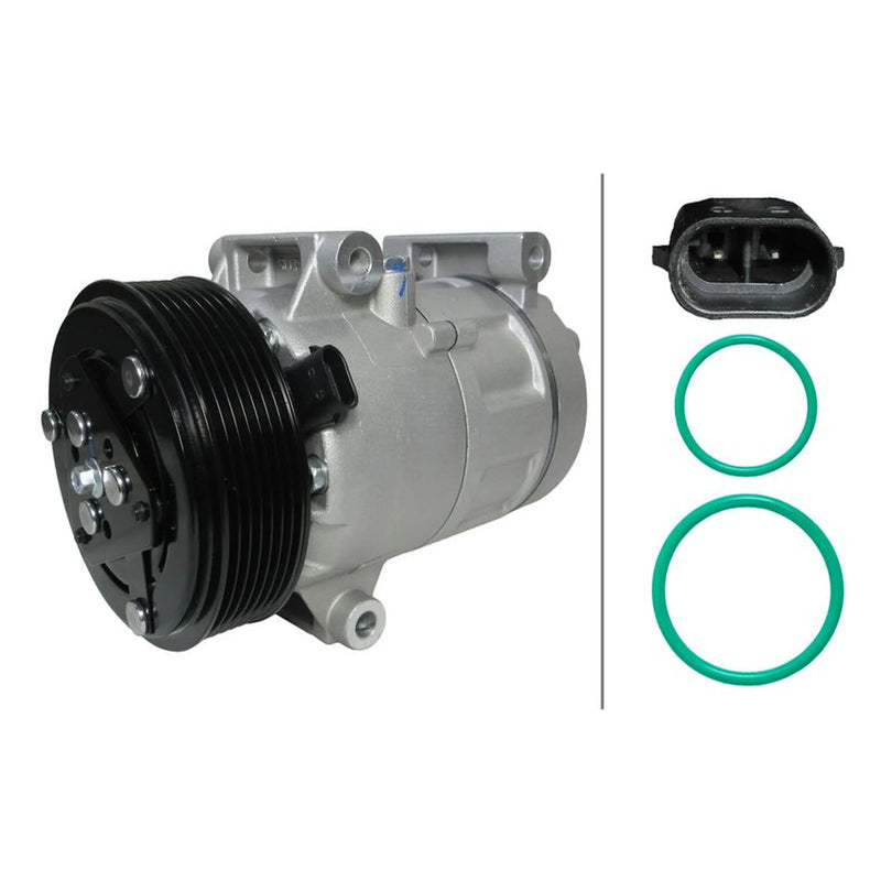 Hella Air Conditioning Compressor 8FK 366 202-921