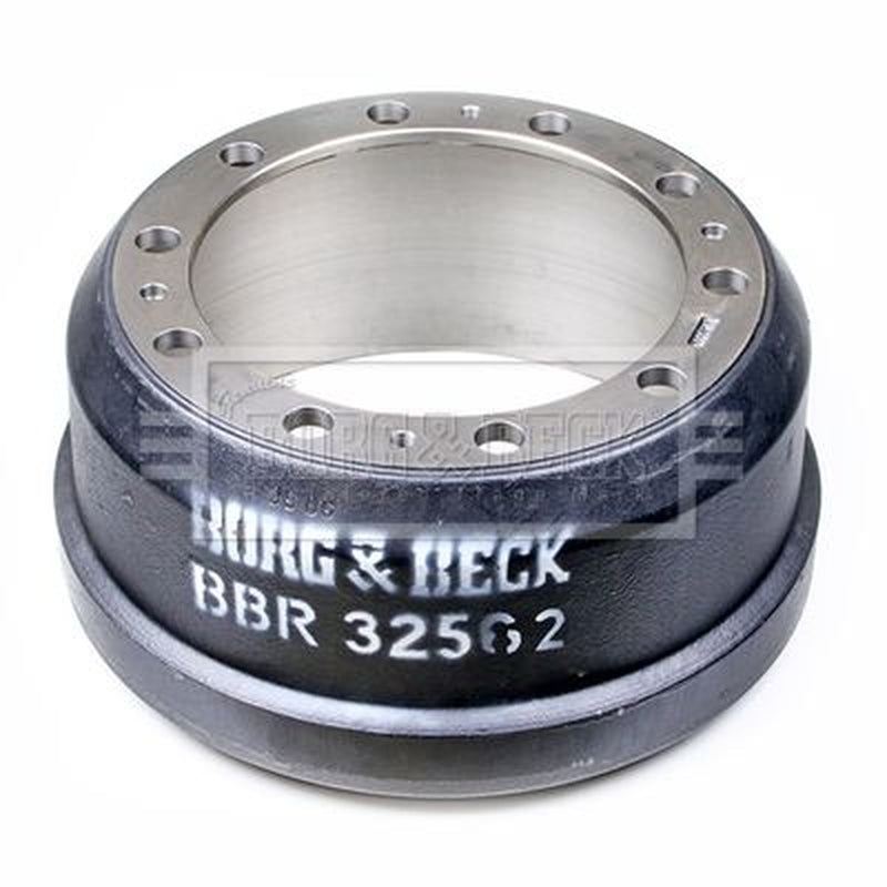 Borg & Beck Brake Drum Assembly Rear BBR32562
