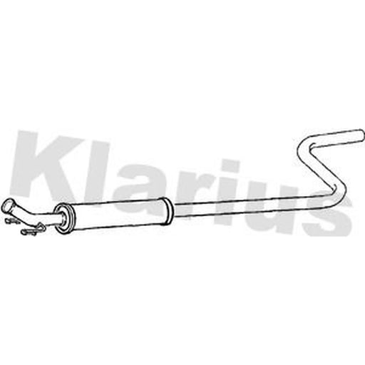 Klarius Box With Centre Pipe Centre CN690C