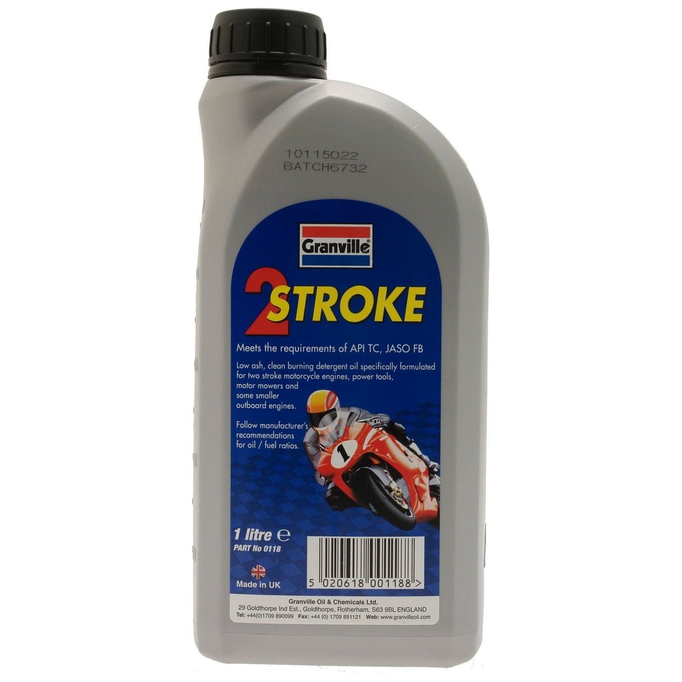 Granville 2 Stroke - Mineral - 1 Litre Granville  - Town Parts