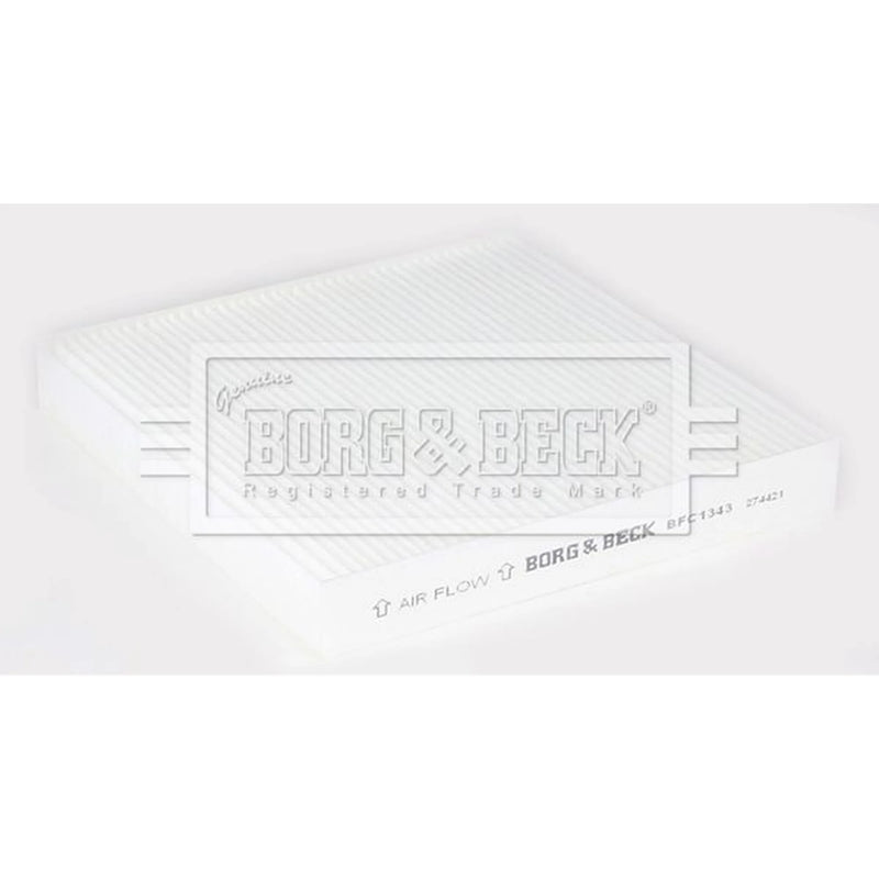 Borg & Beck Cabin Air Filter (Pollen Filter) BFC1343