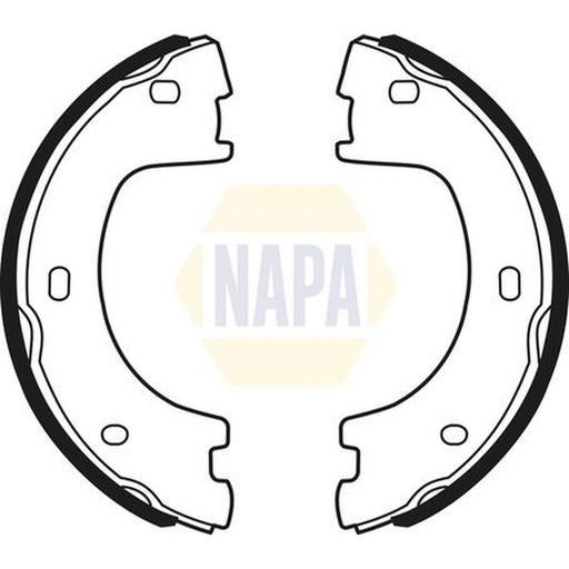 NAPA Parking Brake Shoe Set NBS5048