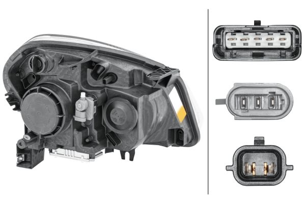 Hella Headlight Headlamp PY21W Left