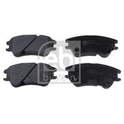 Febi Front Brake Pad Set 116293