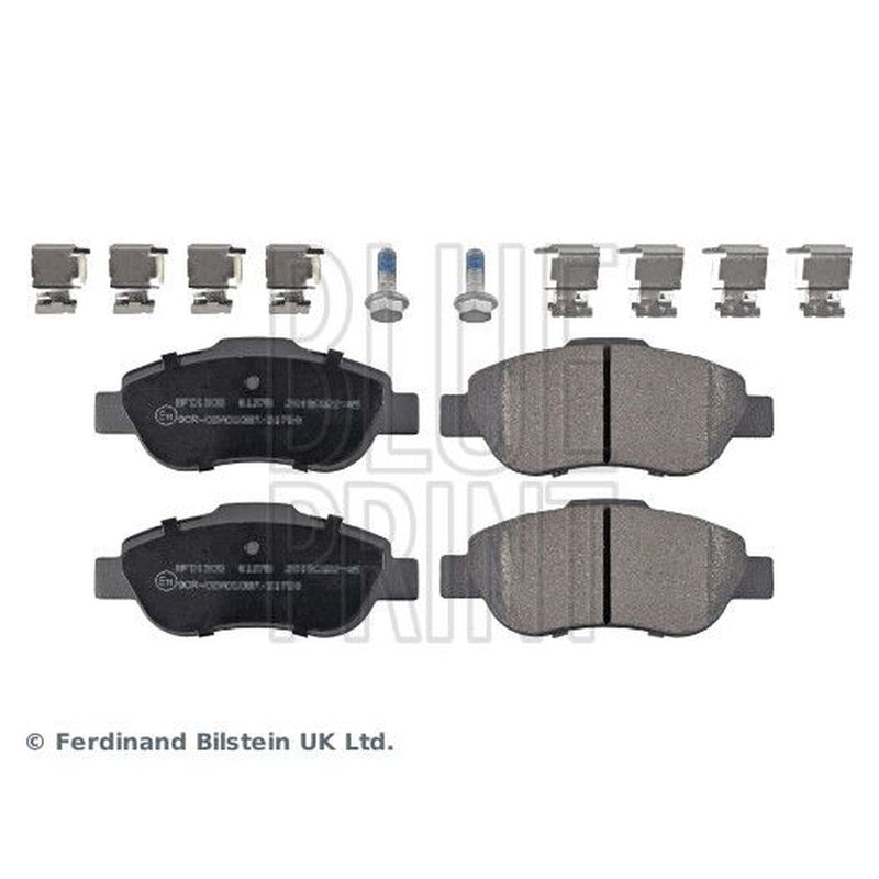 Blue Print Front Brake Pad Set ADL144240