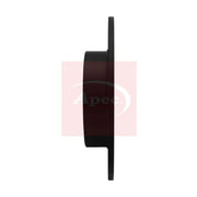 Apec 2 x Solid Rear Brake Discs DSK2651