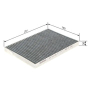 Bosch Cabin Air Filter (Pollen Filter) 1 987 435 529
