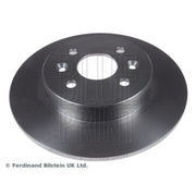 Blue Print 2 x Solid Rear Brake Discs ADG04343