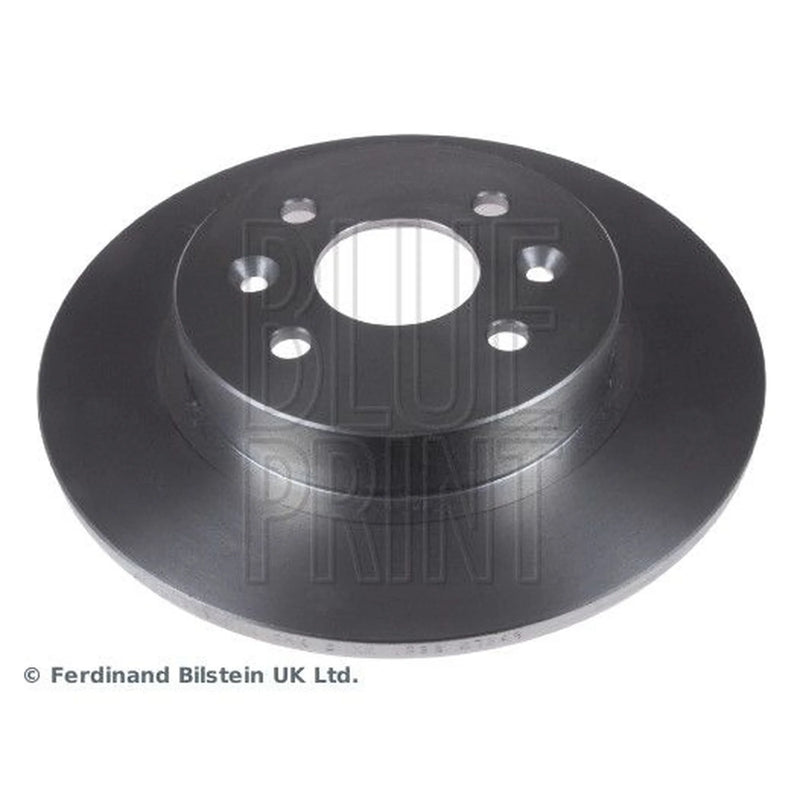 Blue Print 2 x Solid Rear Brake Discs ADG04343
