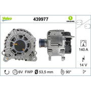 Valeo Car Alternator 12V 439977