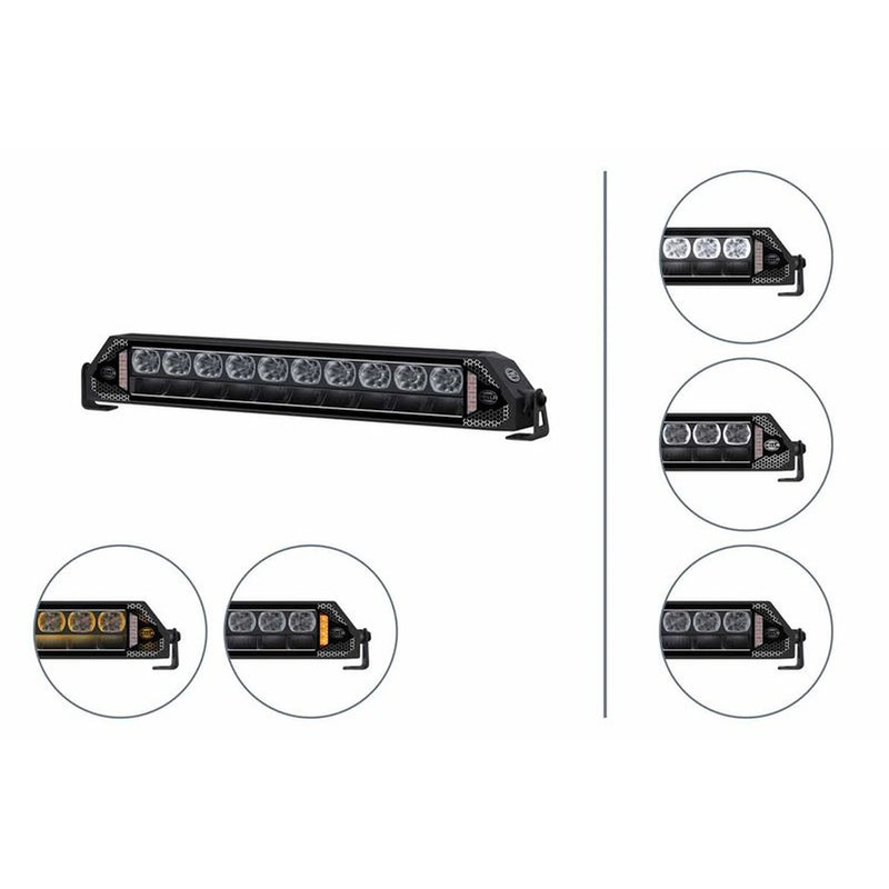 Hella Lightbar Dynaray H Dr Spot 215'' 1FJ Front 1FJ 359 100-241 1FJ 359 100-241