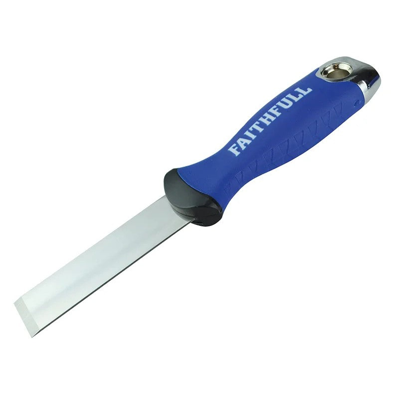 Faithfull Soft Grip Stripping Knife 25-75mm
