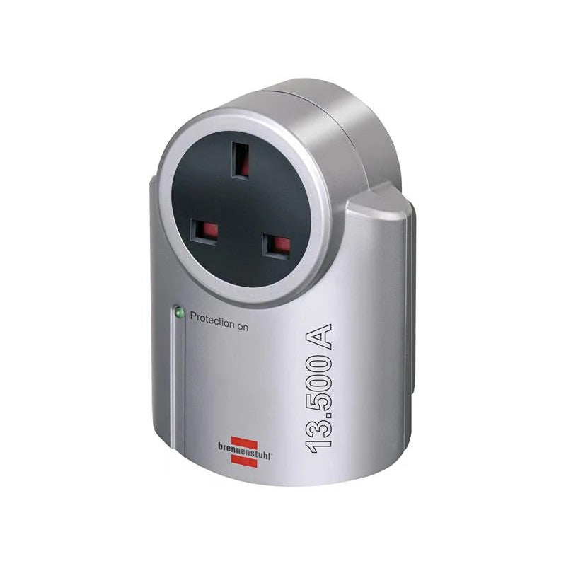 Brennenstuhl Primera-line Surge Protected Adaptor - 1506953