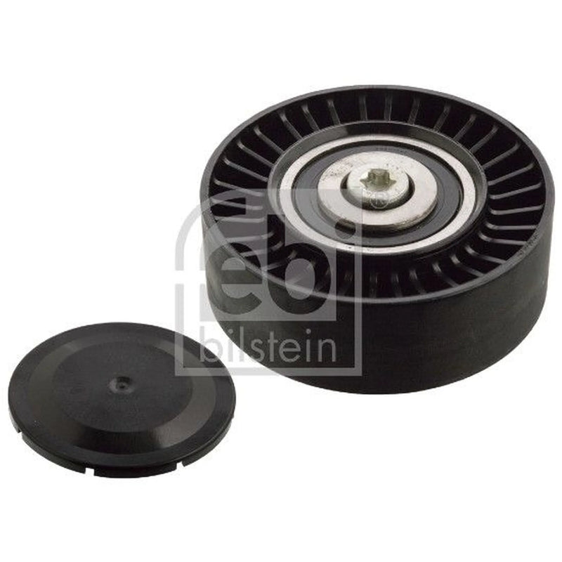 Febi V-Ribbed Belt Deflection/Guide Pulley 104074