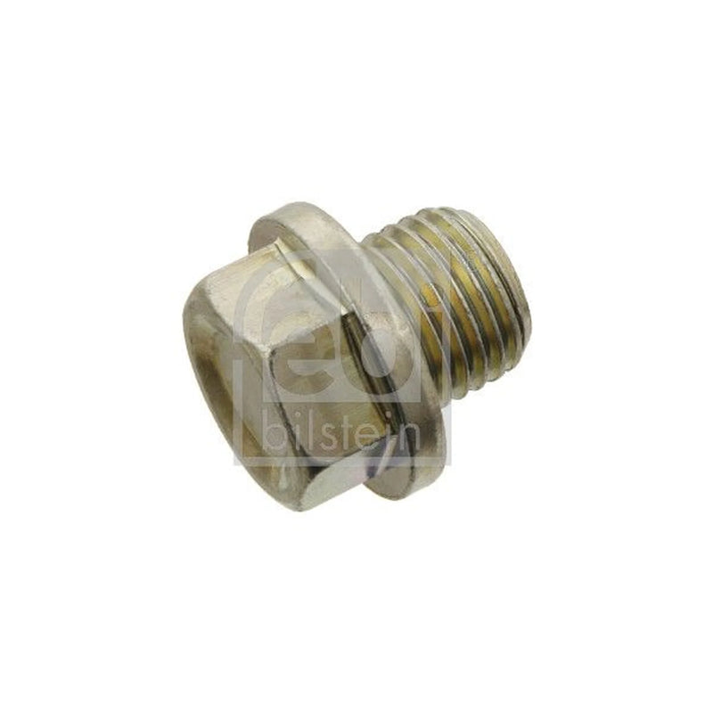 Febi Oil Sump Screw Plug Steel 48885