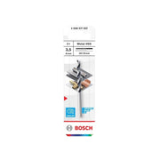 Bosch Powertool Accessories Metal HSS Twist Drill Bit 3.5 x 39 x 70mm (Pack of