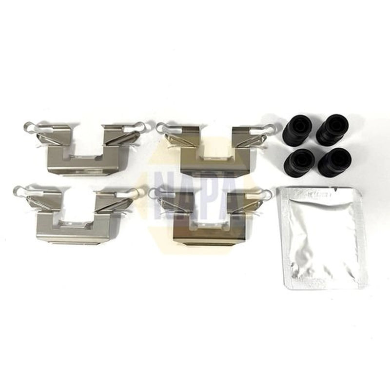 NAPA Brake Pad Accessory Fitting Kit Front NFK1499