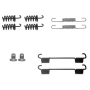 Textar Parking Brake Shoe Accessory Kit Rear 97038300