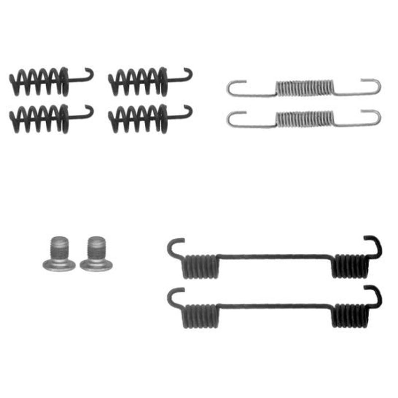 Textar Parking Brake Shoe Accessory Kit Rear 97038300