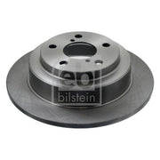 Febi 2 x Solid Rear Brake Discs 28153