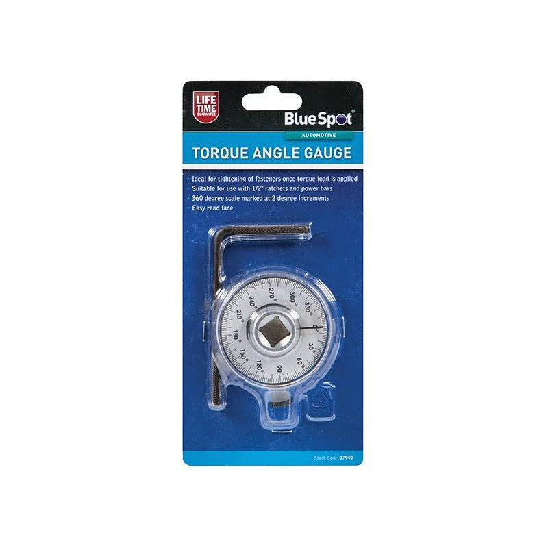 BlueSpot Tools Torque Angle Gauge - 7940