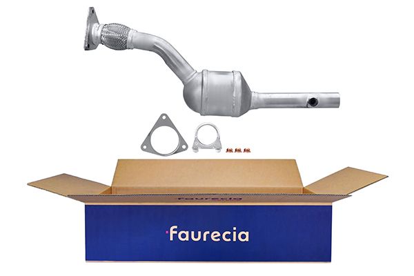 Hella 8LE 366 053-791 Catalytic Converter