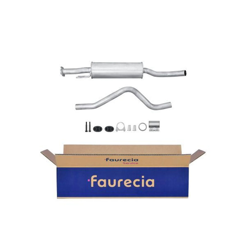 Hella Middle Silencer 8LC 366 024-471