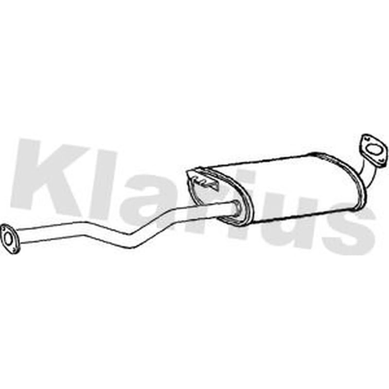 Klarius Box With Centre Pipe Centre GM374C