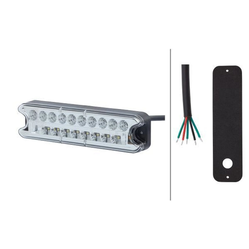 Hella Tail Light / Lamp LED Left 2VP 357 021-031
