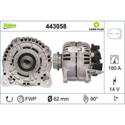 Valeo Car Alternator 12V 443058