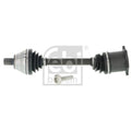 Febi CV Drive Shaft Driveshaft Front Left 181245