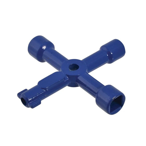 Faithfull 4-Way Services Utility Meter Key - FAISUKEY