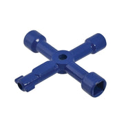 Faithfull 4-Way Services Utility Meter Key - FAISUKEY