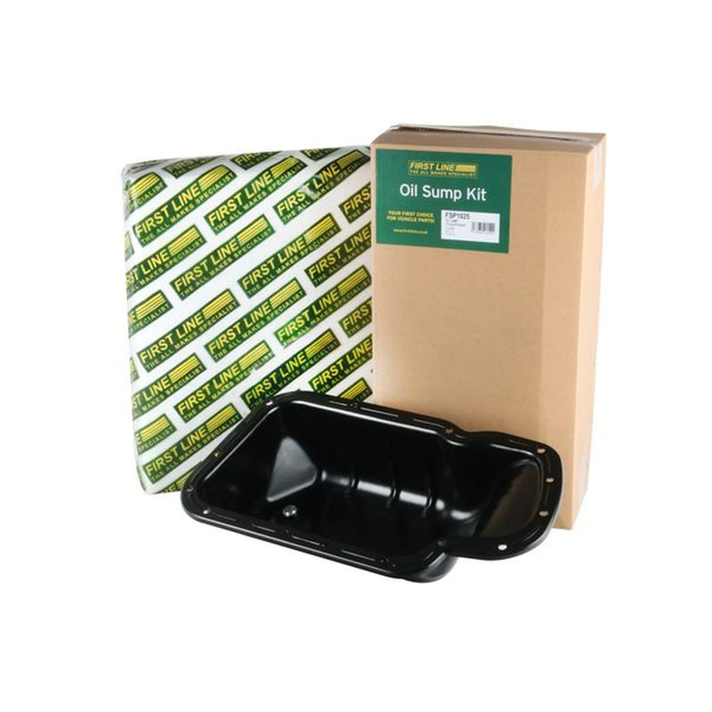 First Line Engine Oil Sump Pan Steel FSP1025
