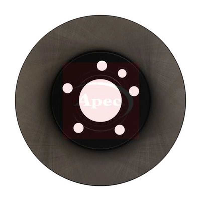 Apec 2 x Vented Front Brake Discs DSK779