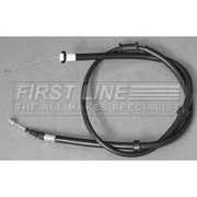 First Line Handbrake Cable Left Rear FKB3702
