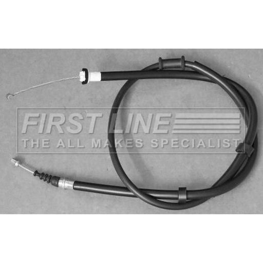 First Line Handbrake Cable Left Rear FKB3702