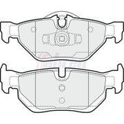 Fahren Rear Brake Pad Set FBP3083