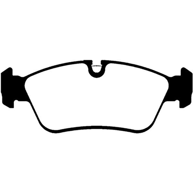 Abtex Front Brake Pad Set PLU1215