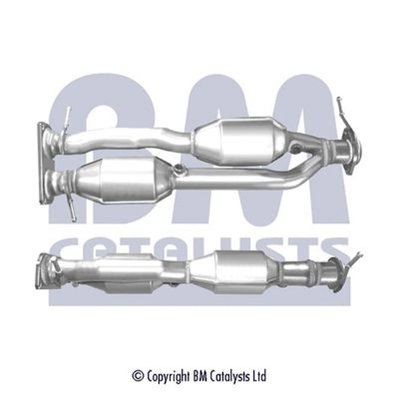 BM Catalysts Homologated Petrol Cat BM91227H