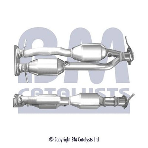BM Catalysts Homologated Petrol Cat BM91227H