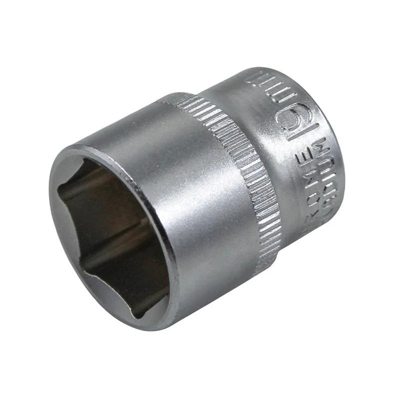 Faithfull Hex Socket 3/8in Drive 8-24mm