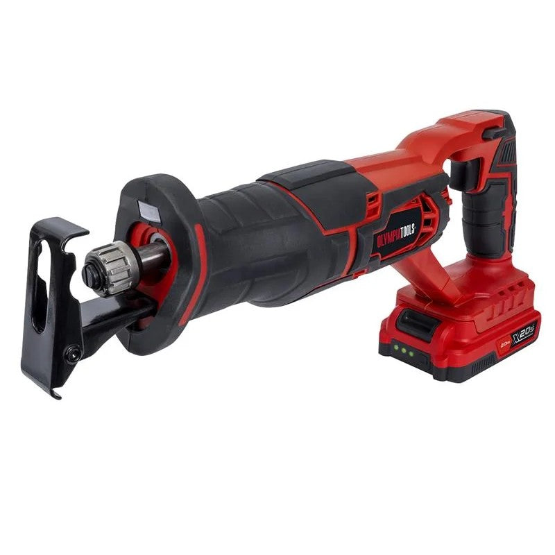 Olympia Power Tools X20S™ Reciprocating Saw 20V 1 x 2.0Ah Li-ion - 09-950