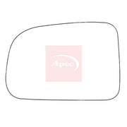 Apec Exterior Wing Mirror Glass Left AMS2613