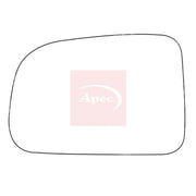 Apec Exterior Wing Mirror Glass Left AMS2613