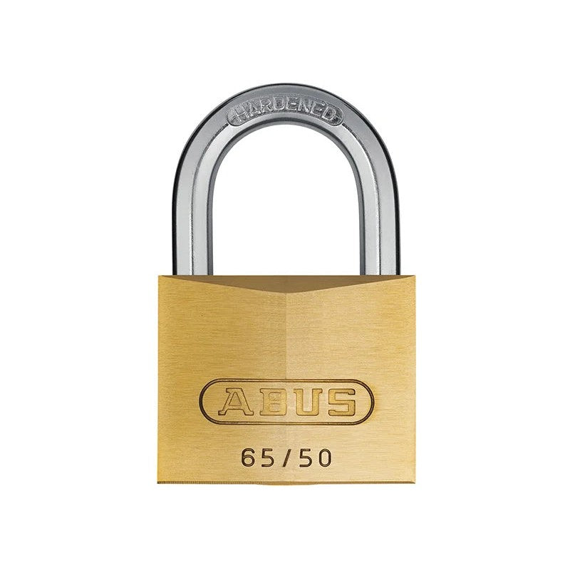 ABUS Mechanical 65/50mm Brass Padlock Keyed Alike 506 - 10003907-01