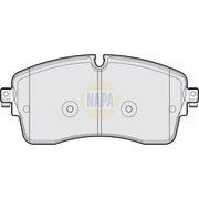 NAPA Front Brake Pad Set NBP1654