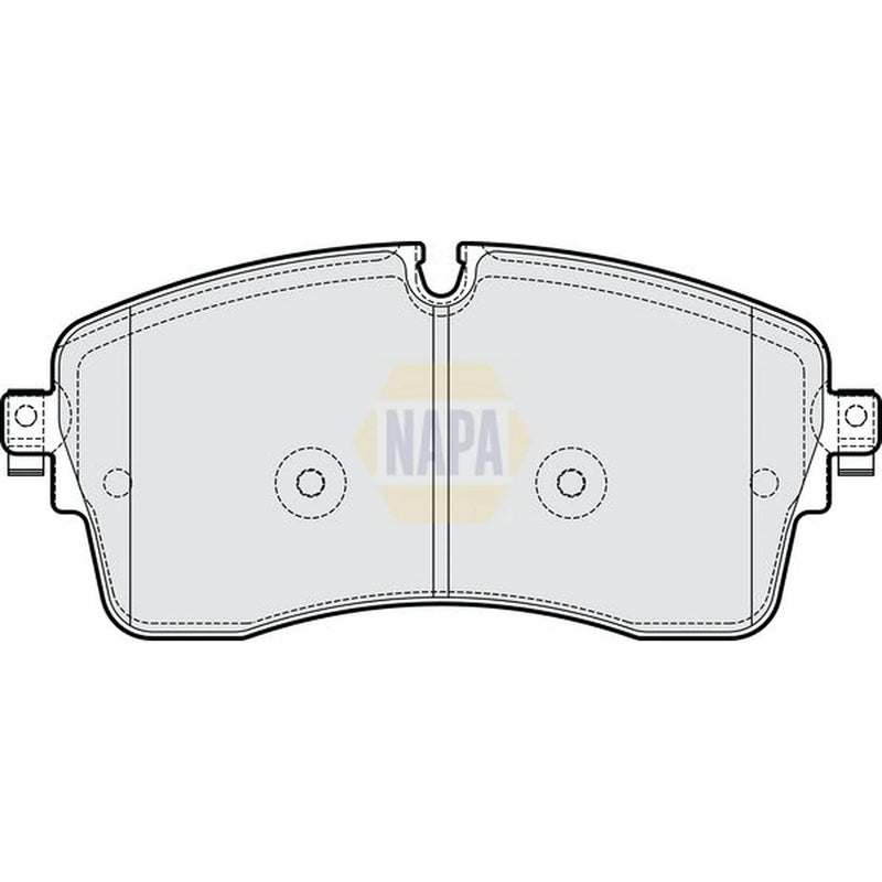 NAPA Front Brake Pad Set NBP1654