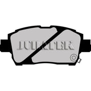 Juratek Front Brake Pad Set JCP1392