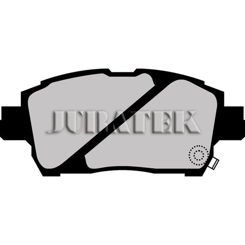 Juratek Front Brake Pad Set JCP1392